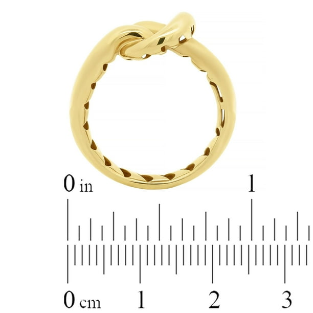 Love Knot Ring in 14K Yellow Gold - Samsclub.com