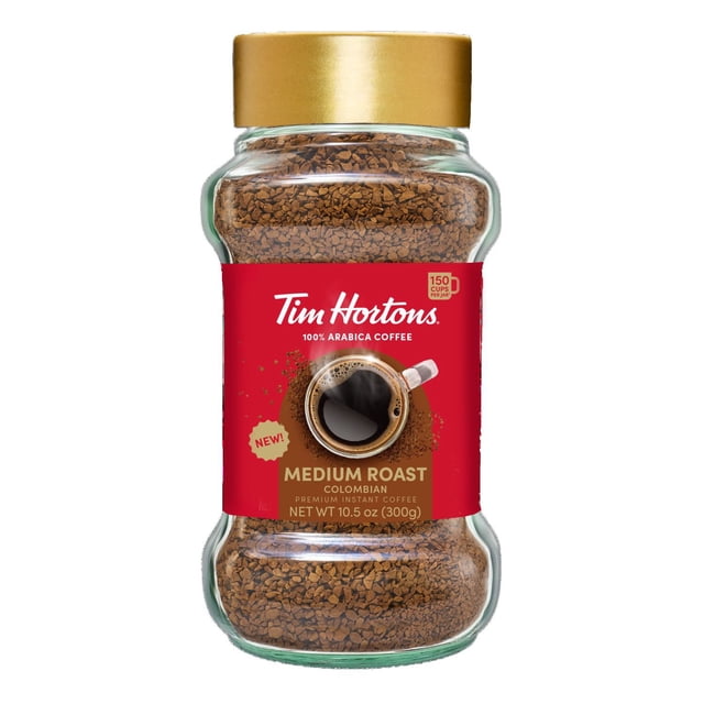 Tim Hortons Medium Roast Instant Coffee, 10.5 oz