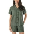 thumbnail image 1 of Member's Mark Women's Tencel Camp Shirt, 1 of 6