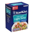thumbnail image 1 of StarKist Chunk Light Tuna in Water, 2.6 oz., 10 pk., 1 of 10