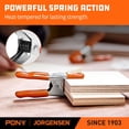 thumbnail image 3 of Jorgensen Bar Clamp & Pony Spring Clamp Combo Set, 3 of 4