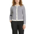 thumbnail image 1 of Nine West Women's Cropped Sweater Cardigan, 1 of 7
