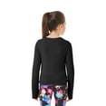 thumbnail image 4 of Member's Mark Girls 2-Pack Long Sleeve Ribbed Tee, 4 of 12