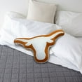 thumbnail image 2 of Logo Brands Texas Longhorns XL Puff Pillow, 2 of 5