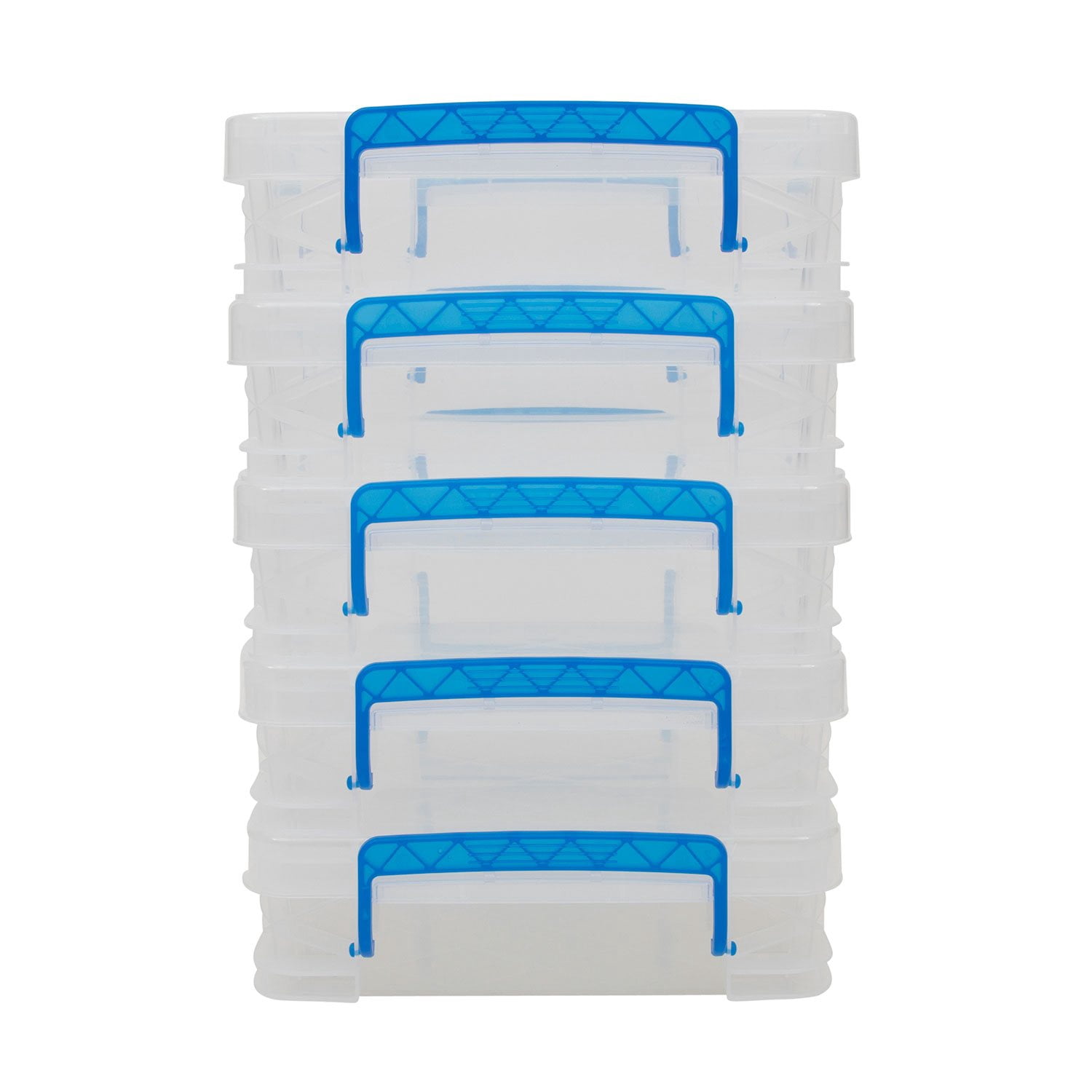 Super Stacker, Document Boxes, Clear, 5 Pack - Samsclub.com
