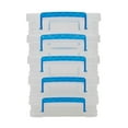 thumbnail image 2 of Super Stacker, Document Boxes, Clear, 5 Pack, 2 of 8