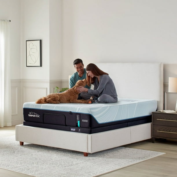 Tempur-Pedic TEMPUR-ProAdapt Medium Hybrid Mattress - Samsclub.com