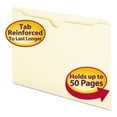 thumbnail image 1 of Smead Double-Ply File Jackets, Legal, 11 Point, Manila  100ct., 1 of 5