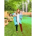 thumbnail image 4 of Regalo 6-Panel My Play Portable Play Yard, Black with Teal Accents, 4 of 4