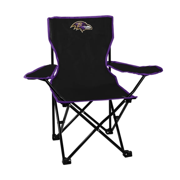 Logo Brands Baltimore Ravens Youth Chair