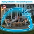 thumbnail image 5 of Thermacell Mosquito Repellent Cambridge Lantern with 12-Hour Refill, 5 of 6