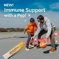 thumbnail image 3 of Emergen-C KIDZ Crystals On-The-Go 250 mg Vitamin C Immune Support, Strawberry 72 ct., 3 of 6