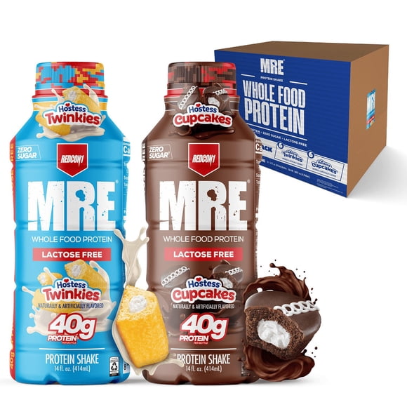 Redcon1 MRE LITE Hostess Variety Pack, 14 fl. oz., 12 pk.