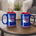 thumbnail image 5 of Logo Brands New York Rangers 14oz Relief Mug Set, 5 of 5