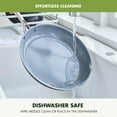 thumbnail image 8 of GreenPan Swift 17-Piece Ceramic Nonstick Cookware Set, 8 of 9