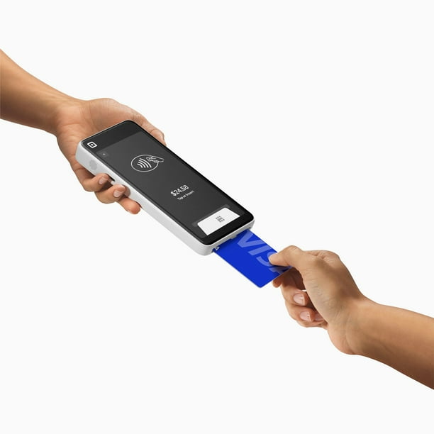 Square Handheld Portable Credit Card Machine and Belkin SheerForce