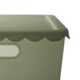 thumbnail image 2 of Member's Mark 3-Piece Scalloped Edge Storage Bins, 2 of 6
