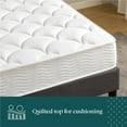 thumbnail image 9 of ZINUS Night Therapy 8" Medium Hybrid Mattress, 9 of 12