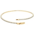 thumbnail image 2 of 1.17 CT. T.W. Diamond Bangle Bracelet in 14K Gold, 2 of 6