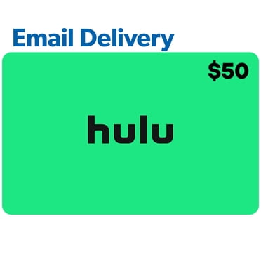 Hulu E-Gift Gift Cards - Various Amounts