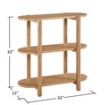 thumbnail image 7 of Bower Home Modern 60" Wood Bookcase, 7 of 8