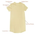 thumbnail image 6 of Member's Mark Women's Sandwash Short Sleeve Mini Dress, 6 of 7