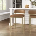 thumbnail image 9 of HH2 Home Grayling Upholstered Metal Adjustable Height Stool, 9 of 22