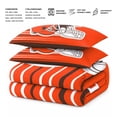 thumbnail image 5 of Logo Brands Cleveland Browns Comforter Set, 5 of 5