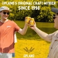 thumbnail image 2 of Upland Wheat Ale Beer, 12 fl. oz. can, 12 pk., 2 of 4