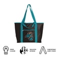 thumbnail image 3 of Logo Brands Coastal Carolina Chanticleers Gameday Insulated Tote, 3 of 4