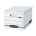 thumbnail image 2 of Bankers Box Stor/File Storage Box with Lift-Off Lid, White, Letter/Legal 6-Pack, 2 of 5