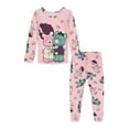 thumbnail image 5 of Character Kids 2-Piece Halloween Pajama Set, 5 of 10