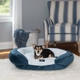 thumbnail image 4 of Serta Oval Couch Cat & Dog Bed Large, Choose Color, 4 of 6