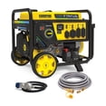 thumbnail image 1 of 12,500/10,000-Watt Electric Start Tri Fuel Home Backup Portable Generator with CO Shield, 1 of 13