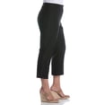 thumbnail image 6 of Rafaella Women's Crop Pintuck Pant, 6 of 9