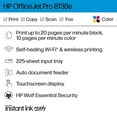thumbnail image 2 of HP OfficeJet Pro 8138e All-in-One Printer, 40Q50A, 2 of 10