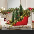 thumbnail image 1 of Member’s Mark Pre-Lit Decorative Sleigh, 1 of 3