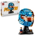 thumbnail image 1 of LEGO Editions McLaren Mastercard F1 Team Oscar Piastri Helmet Building Set, 793 pc., 1 of 6
