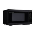 thumbnail image 3 of Sharp 1.1 Cu. Ft. 1000W Countertop Microwave Oven With Sensor Cooking, 3 of 8