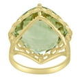 thumbnail image 5 of Treated Solitaire Gemstone Ring in 14K Gold, 5 of 7
