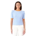 thumbnail image 1 of Rebecca Minkoff Women's Puff Sleeve Top, 1 of 8