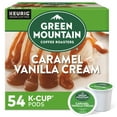 thumbnail image 1 of Green Mountain Coffee K-Cup Pods, Caramel Vanilla Cream, 54 ct., 1 of 14