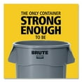thumbnail image 12 of Rubbermaid Brute Trash Can, 32 gal., Choose Color, 12 of 12