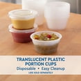 thumbnail image 4 of Member's Mark Translucent Portion Cups 2 fl. oz., 2500 ct., 4 of 7