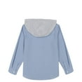 thumbnail image 4 of Lucky Brand Boys Hooded Woven Shirt, 4 of 6