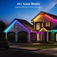 thumbnail image 5 of Govee Outdoor 32.8ft RGBIC LED Strip Light Wi-Fi + Bluetooth, 5 of 17
