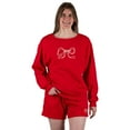 thumbnail image 1 of State of Mine Women's Valentine's Day Fleece Sweatshirt, 1 of 6