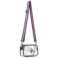thumbnail image 3 of Minnesota Vikings Clear Crossbody Bag, 3 of 5