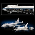 thumbnail image 4 of LEGO Icons Shuttle Carrier Aircraft Building Set, 2417 pc., 4 of 6