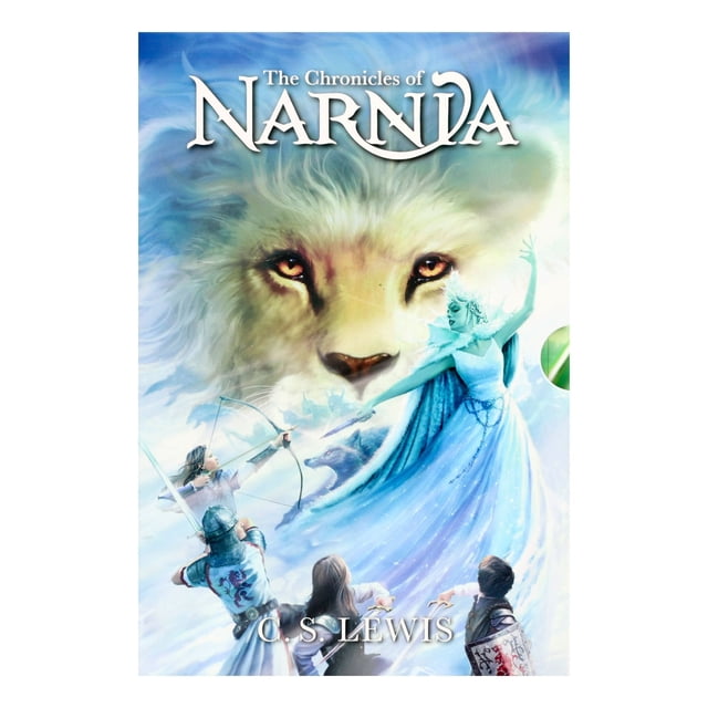 Chronicles of Narnia 4 Book Box Set by C.S. Lewis, Paperback